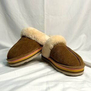 BearPaw Retro Loki Platform Slippers